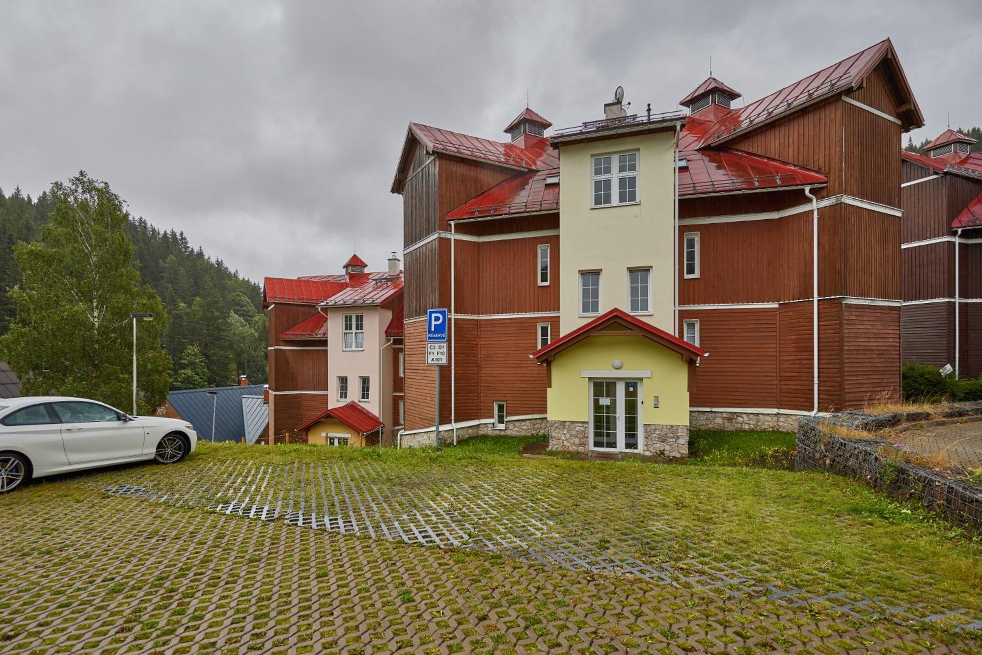 Pec 313 Lägenhet Pec pod Snezkou Exteriör bild